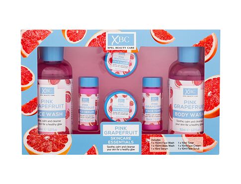 Sprchový gel Xpel Pink Grapefruit Skincare Essentials 150 ml Kazeta
