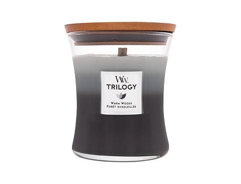 Vonná svíčka WoodWick Trilogy Warm Woods 275 g
