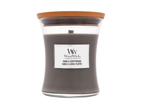 Vonná svíčka WoodWick Sand & Driftwood 275 g