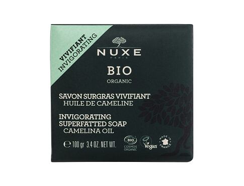 Tuhé mýdlo NUXE Bio Organic Invigorating Superfatted Soap Camelina Oil 100 g