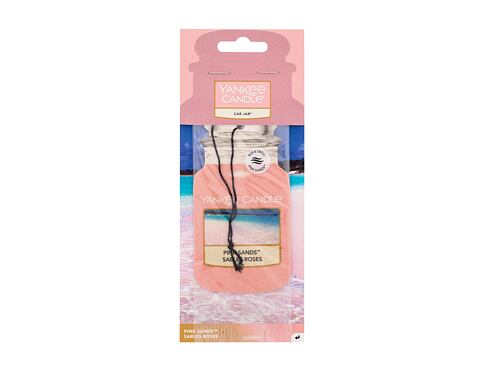 Vůně do auta Yankee Candle Pink Sands Car Jar 1 ks
