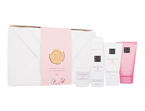 Tělový krém Rituals The Ritual Of Sakura 4 Renewing Bestsellers 70 ml Kazeta