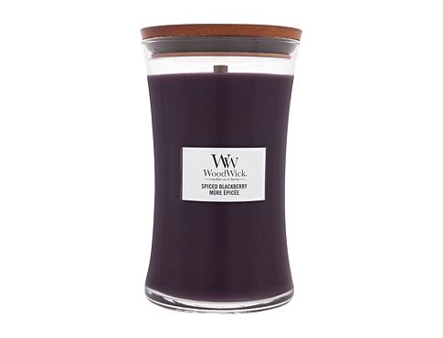 Vonná svíčka WoodWick Spiced Blackberry 609,5 g