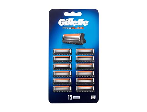 Náhradní břit Gillette ProGlide 12 ks