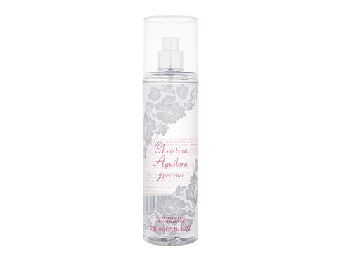 Tělový sprej Christina Aguilera Xperience 236 ml poškozený flakon