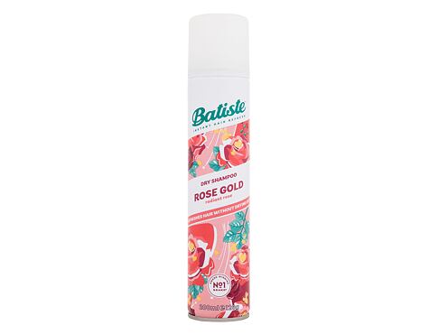 Suchý šampon Batiste Rose Gold 200 ml