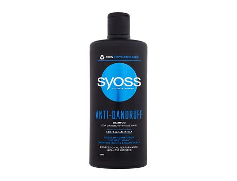 Šampon Syoss Anti-Dandruff Shampoo 440 ml