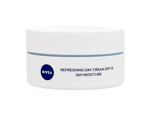 Denní pleťový krém Nivea Refreshing Day Cream SPF15 50 ml