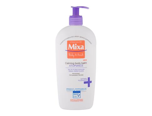 Tělové mléko Mixa Panthenol Comfort Body Balm 400 ml poškozený flakon