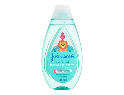 Šampon Johnson´s Kids No More Tangles 500 ml poškozený flakon