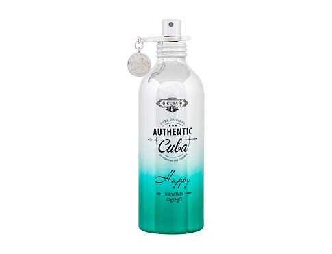 Parfémovaná voda Cuba Authentic Happy 100 ml poškozená krabička