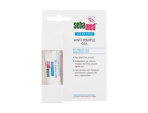 Lokální péče SebaMed Clear Face Anti-Pimple Gel 10 ml