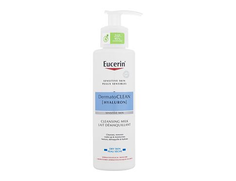 Čisticí mléko Eucerin DermatoClean Hyaluron Cleansing Milk 200 ml