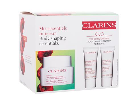 Tělový krém Clarins Body Shaping Essentials 200 ml Kazeta