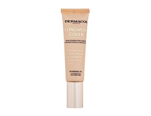 Make-up Dermacol Longwear Cover SPF15 30 ml Bronze