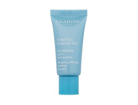 Oční gel Clarins Total Eye Contour Gel 20 ml
