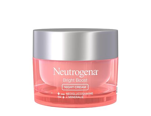 Noční pleťový krém Neutrogena Bright Boost Night Cream 50 ml
