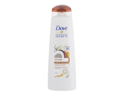 Šampon Dove Nourishing Secrets Restoring 250 ml poškozený flakon