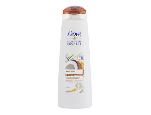 Šampon Dove Nourishing Secrets Restoring 250 ml poškozený flakon