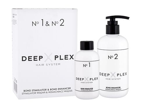 Barva na vlasy Stapiz Deep_Plex No. 1 & No. 2 150 ml poškozená krabička Kazeta