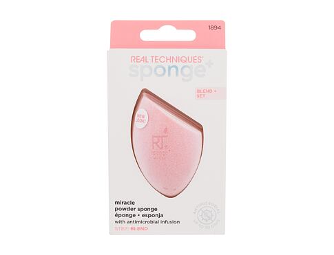 Aplikátor Real Techniques Miracle Powder Sponge 1 ks poškozená krabička
