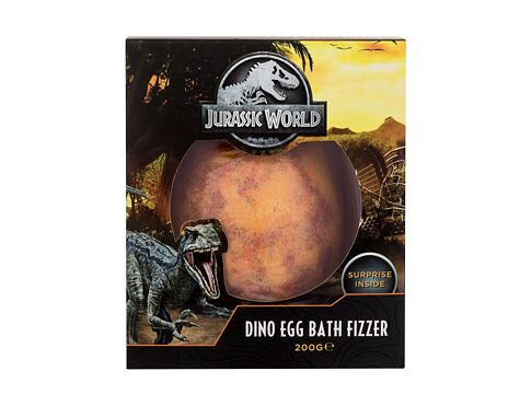 Bomba do koupele Universal Jurassic World Dino Egg Bath Fizzer 200 g poškozená krabička