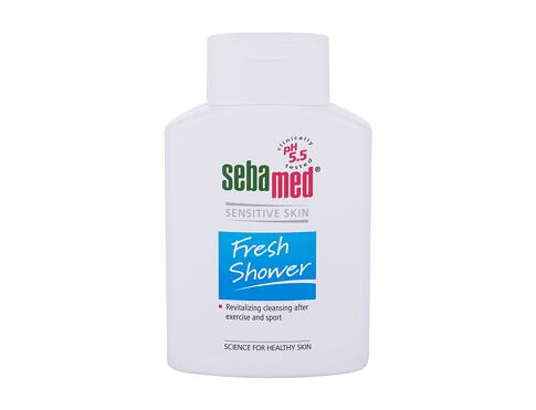 Sprchový gel SebaMed Sensitive Skin Fresh Shower 200 ml poškozená krabička