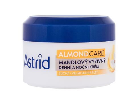 Denní pleťový krém Astrid Almond Care Day And Night Cream 50 ml poškozená krabička