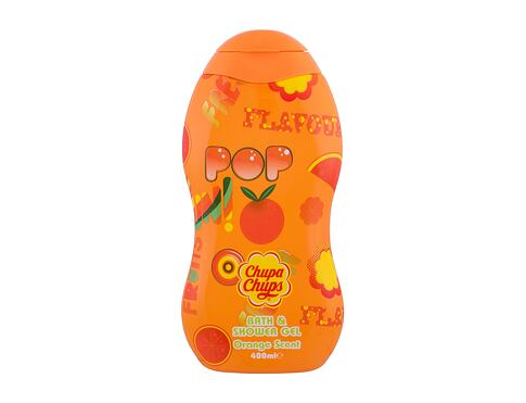 Sprchový gel Chupa Chups Bath & Shower Orange Scent 400 ml poškozený obal