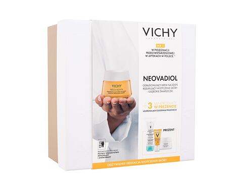 Denní pleťový krém Vichy Neovadiol Post-Menopause 50 ml poškozená krabička Kazeta
