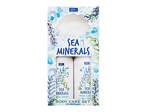 Sprchový gel Xpel Sea Minerals Body Care Set 300 ml poškozená krabička Kazeta