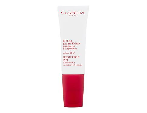 Peeling Clarins Beauty Flash Peel 50 ml poškozená krabička
