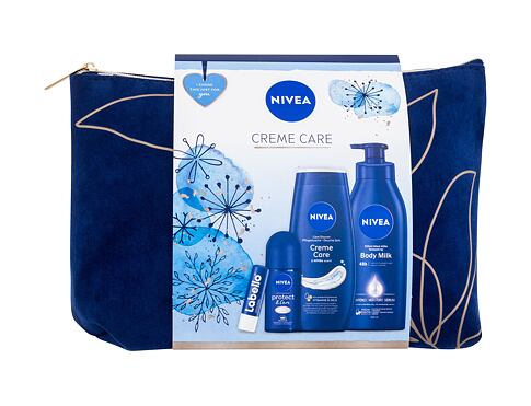 Tělové mléko Nivea Creme Care 400 ml poškozený obal Kazeta