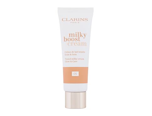 BB krém Clarins Milky Boost Cream Glow & Care 45 ml 05 poškozená krabička