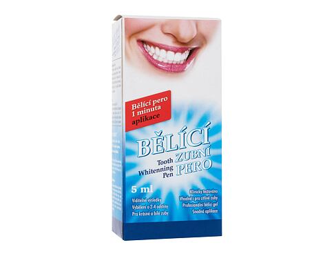 Bělení zubů Eva Cosmetics Whitening Pen 5 ml poškozená krabička