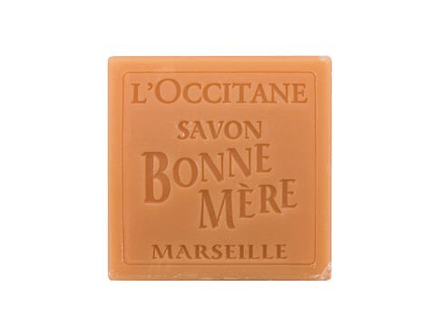 Tuhé mýdlo L'Occitane Bonne Mère Soap Lime & Tangerine 100 g