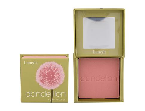 Tvářenka Benefit Dandelion Brightening Blush 6 g Baby-Pink