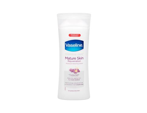 Tělové mléko Vaseline Intensive Care Mature Skin 400 ml poškozený obal