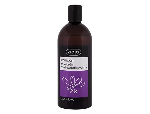 Šampon Ziaja Lavender 500 ml poškozený flakon