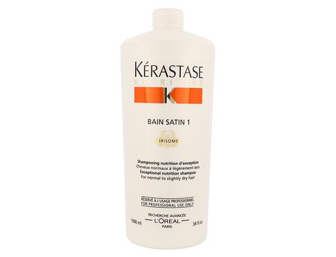 Šampon Kérastase Nutritive Bain Satin 1 Irisome 1000 ml poškozený flakon