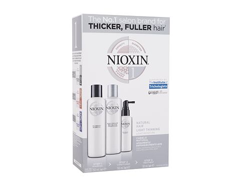 Šampon Nioxin System 1 150 ml poškozená krabička Kazeta