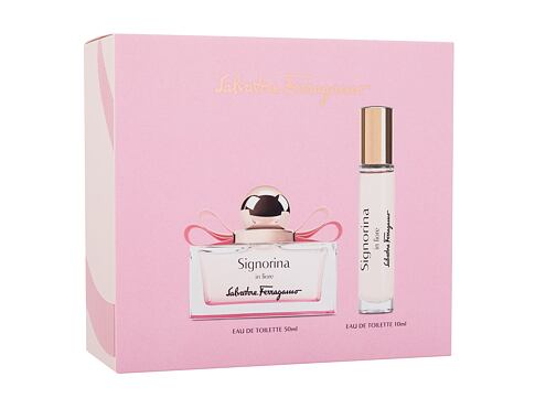 Toaletní voda Ferragamo Signorina In Fiore 50 ml Kazeta