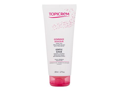Tělový peeling Topicrem Ultra-Moisturizing Gentle Scrub 200 ml
