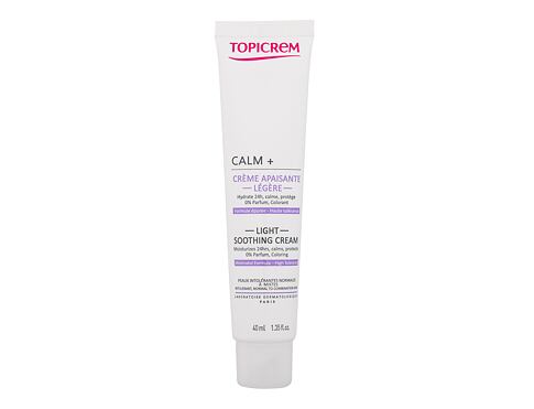 Denní pleťový krém Topicrem Calm+ Light Soothing Cream 40 ml