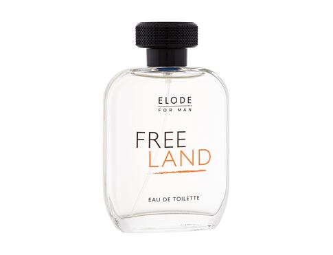 Toaletní voda ELODE Free Land 100 ml poškozená krabička