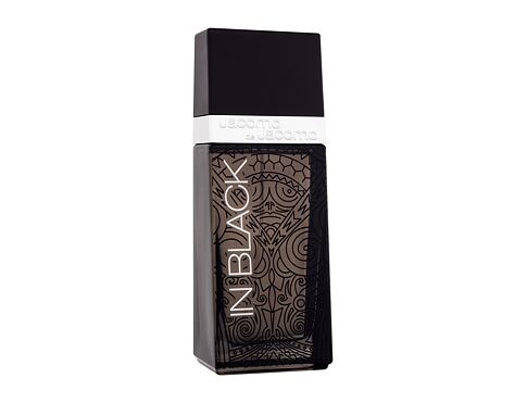 Toaletní voda Jacomo de Jacomo In Black 100 ml poškozený flakon