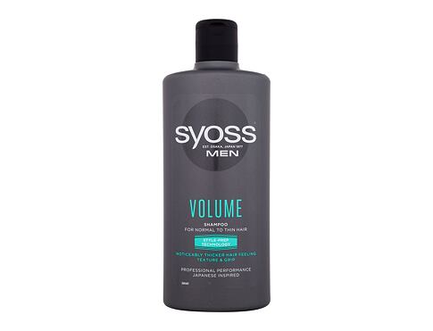 Šampon Syoss Men Volume Shampoo 440 ml