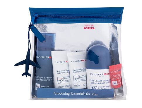 Antiperspirant Clarins Men Grooming Essentials 50 ml Kazeta