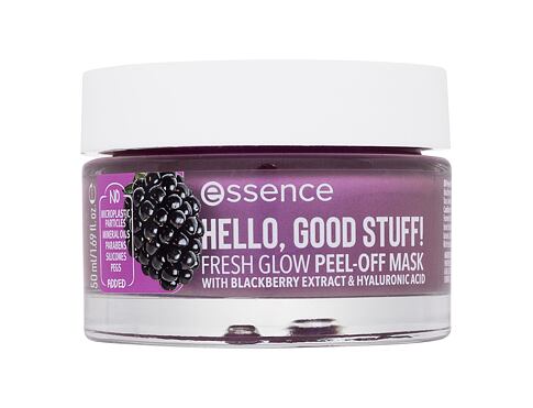 Pleťová maska Essence Hello, Good Stuff! Fresh Glow Peel-Off Mask 50 ml