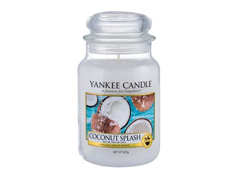Vonná svíčka Yankee Candle Coconut Splash 623 g poškozený obal